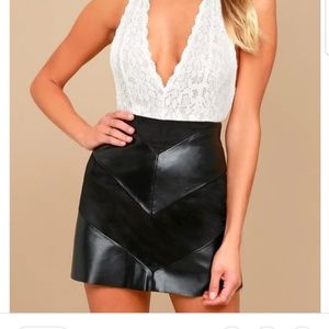 PPLA Black Skirt, Size M - NWT